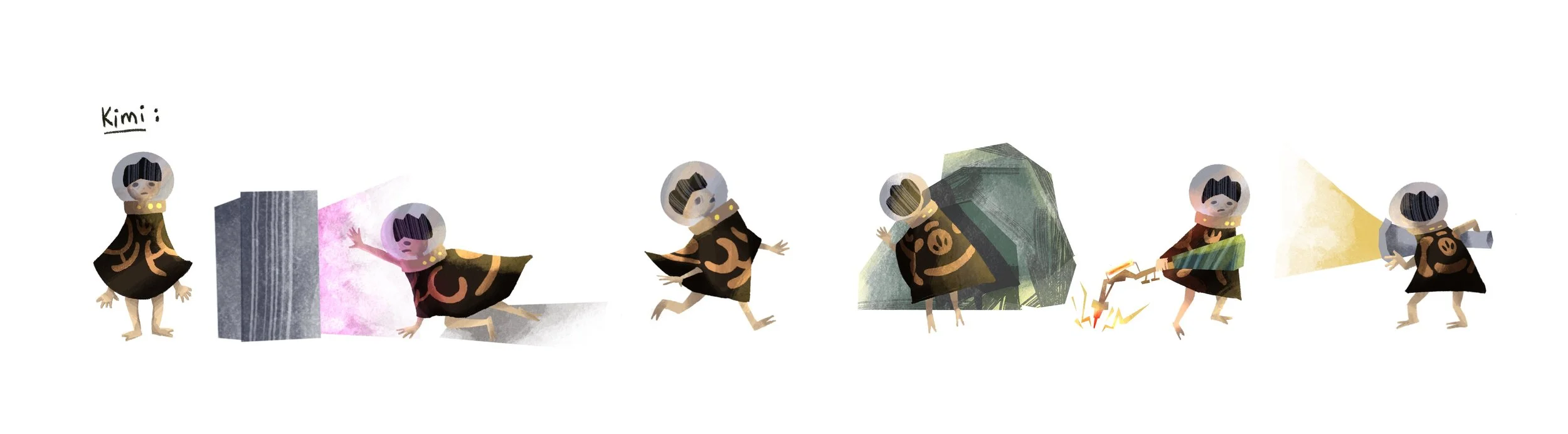 Gallery 1 — cocoro illustration